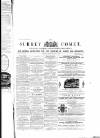 Surrey Comet Saturday 21 May 1859 Page 1