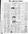 Surrey Comet Saturday 27 August 1859 Page 1