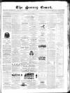 Surrey Comet Saturday 14 January 1860 Page 1
