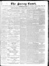 Surrey Comet Saturday 19 January 1867 Page 1