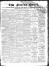 Surrey Comet Saturday 16 May 1868 Page 1