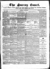 Surrey Comet Saturday 12 June 1869 Page 1