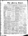 Surrey Comet Saturday 13 January 1872 Page 1
