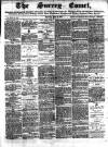 Surrey Comet Saturday 14 April 1877 Page 1