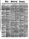 Surrey Comet Saturday 26 May 1877 Page 1