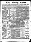 Surrey Comet Saturday 16 August 1879 Page 1