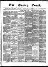 Surrey Comet Saturday 13 September 1879 Page 1