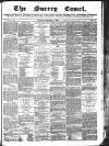 Surrey Comet Saturday 04 September 1880 Page 1