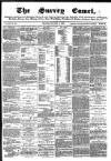 Surrey Comet Saturday 03 February 1883 Page 1