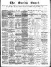 Surrey Comet Saturday 24 January 1885 Page 1
