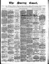 Surrey Comet Saturday 28 February 1885 Page 1