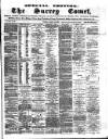 Surrey Comet Tuesday 29 January 1889 Page 1