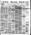 Surrey Comet Saturday 15 February 1890 Page 1