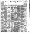 Surrey Comet Saturday 26 July 1890 Page 1