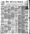 Surrey Comet Wednesday 29 October 1890 Page 1
