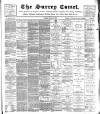 Surrey Comet Saturday 08 August 1891 Page 1