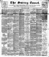 Surrey Comet Saturday 20 February 1892 Page 1