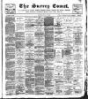 Surrey Comet Saturday 21 January 1893 Page 1