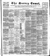 Surrey Comet Saturday 15 April 1893 Page 1