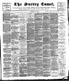 Surrey Comet Saturday 17 June 1893 Page 1