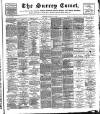 Surrey Comet Saturday 23 September 1893 Page 1
