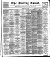 Surrey Comet Saturday 21 October 1893 Page 1