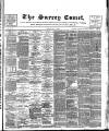 Surrey Comet Saturday 02 June 1894 Page 1