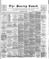 Surrey Comet Saturday 06 October 1894 Page 1