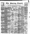 Surrey Comet Saturday 16 November 1895 Page 1
