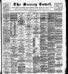 Surrey Comet Saturday 26 March 1898 Page 1