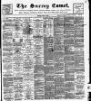 Surrey Comet Saturday 16 April 1898 Page 1