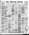 Surrey Comet Saturday 21 January 1899 Page 1
