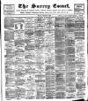 Surrey Comet Saturday 25 February 1899 Page 1