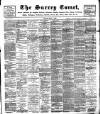 Surrey Comet Saturday 04 March 1899 Page 1