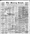 Surrey Comet Saturday 13 May 1899 Page 1