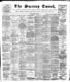 Surrey Comet Saturday 15 July 1899 Page 1