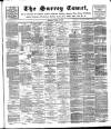 Surrey Comet Saturday 28 October 1899 Page 1