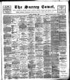 Surrey Comet Saturday 04 November 1899 Page 1