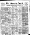 Surrey Comet Saturday 18 November 1899 Page 1
