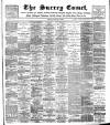 Surrey Comet Saturday 02 December 1899 Page 1