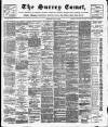 Surrey Comet Saturday 21 July 1900 Page 1