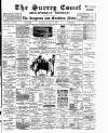 Surrey Comet Wednesday 18 December 1901 Page 1