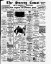 Surrey Comet Wednesday 02 April 1902 Page 1