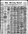 Surrey Comet Saturday 05 April 1902 Page 1
