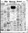 Surrey Comet Wednesday 15 October 1902 Page 1