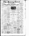 Surrey Comet Wednesday 29 October 1902 Page 1