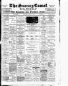 Surrey Comet Wednesday 03 December 1902 Page 1