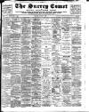 Surrey Comet Saturday 01 August 1908 Page 1