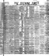 Glasgow Evening Times Wednesday 20 February 1884 Page 1