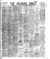 Glasgow Evening Times Monday 08 September 1884 Page 1